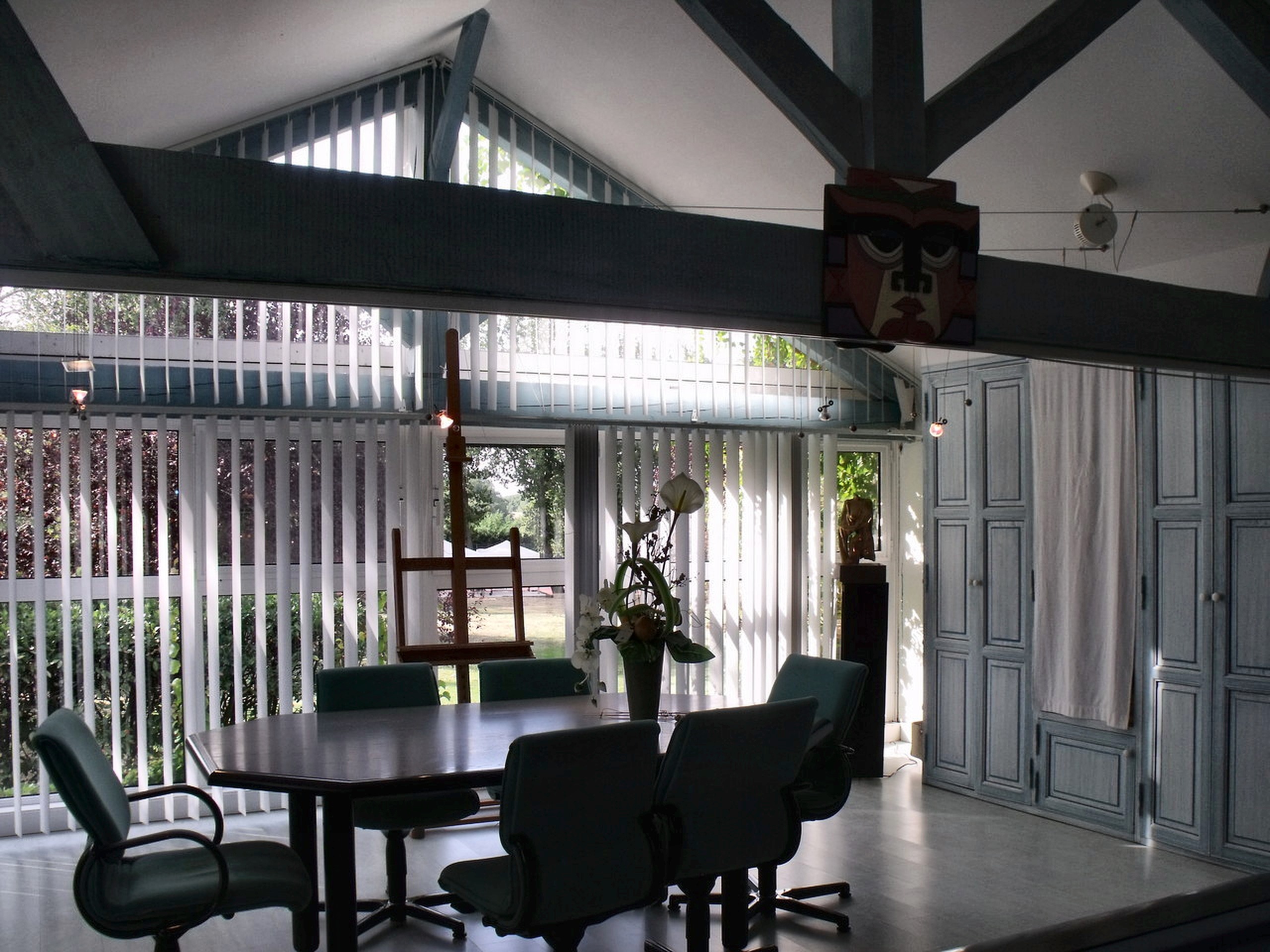 Salon de l'annexe de loisirs