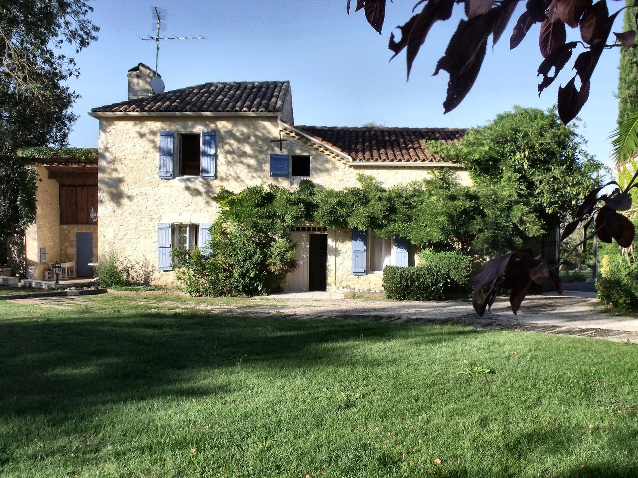 La maison dans son jardin