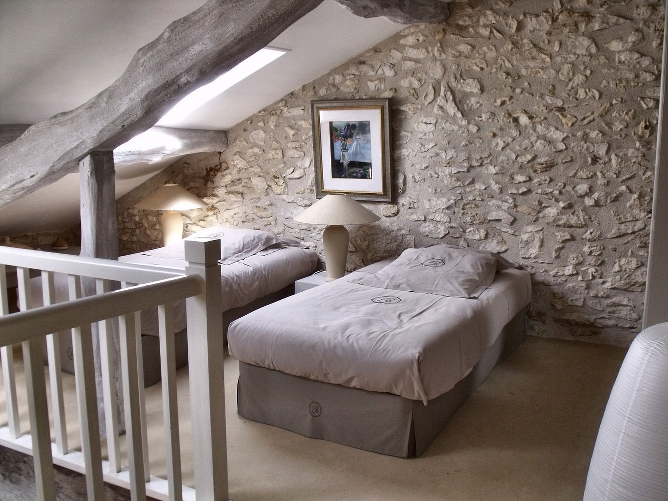 Couchages de la mezzanine